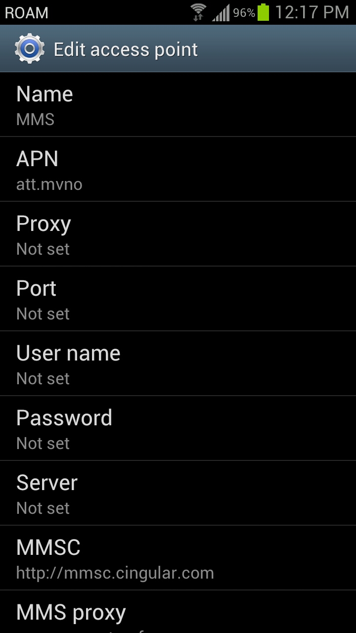 What Should My Apn Settings Be For Straight Talk