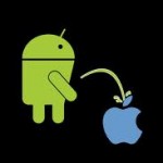 Android Peeing on Apple
