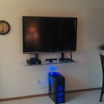 Floating Shelf for Flat Screen TV