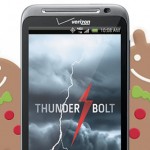 HTC Thunderbolt Gingerbread