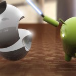 Android cuts Apple