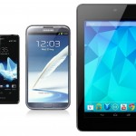 Smartphones, Phablets and Tablets