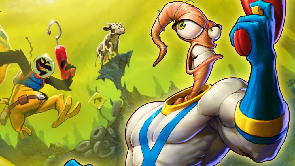 Earthworm-Jim