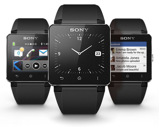 sony smart watch